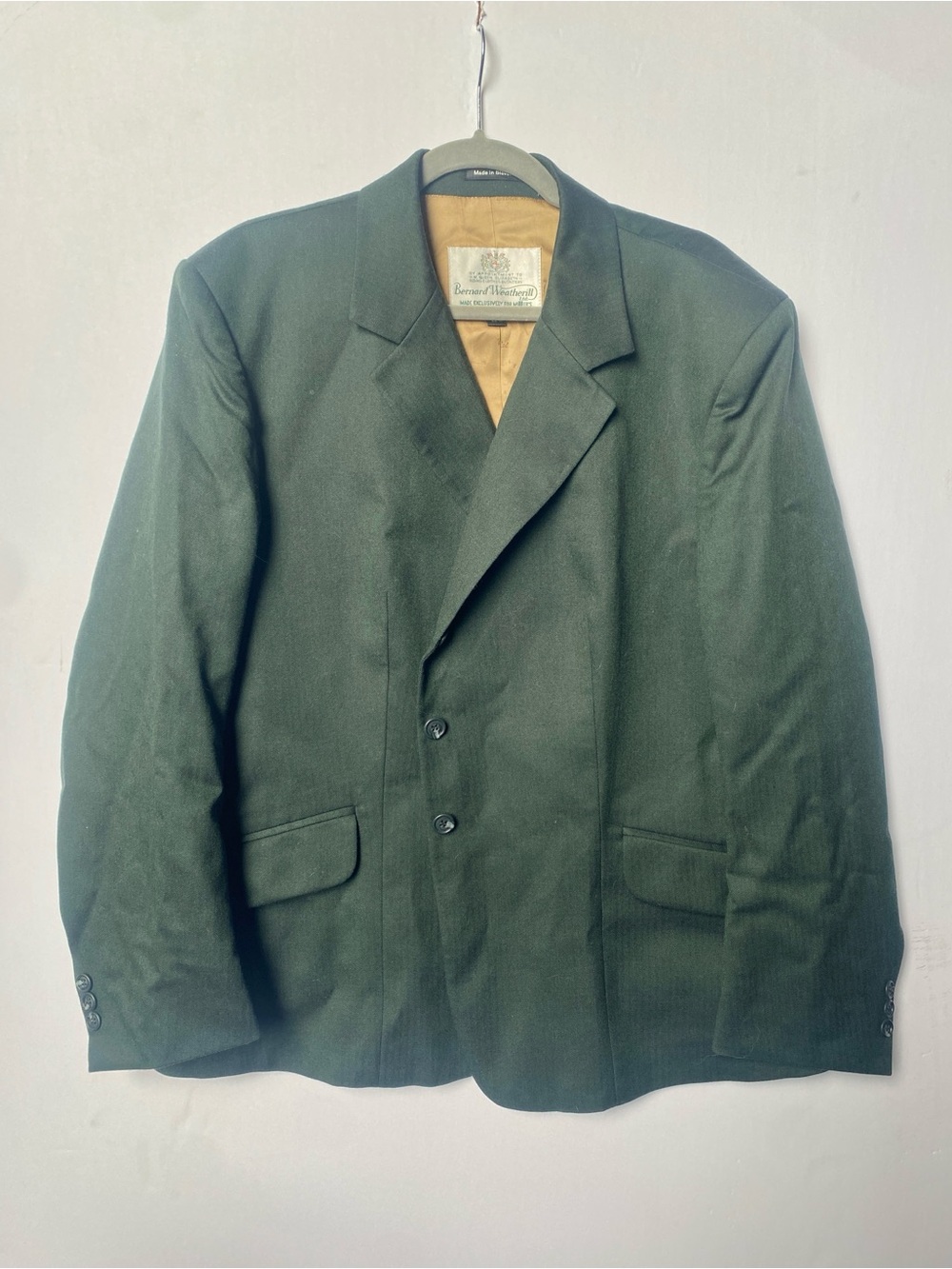 Bernard Weatherill - Green Sport Coat Blazer 22R
